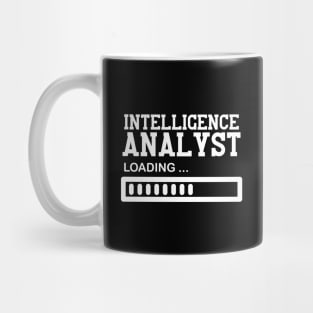 Funny Intelligence Analyst Job Gift Idea Mug